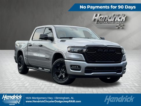 Used 2025 RAM 1500 Big Horn AWD/4WD image 1
