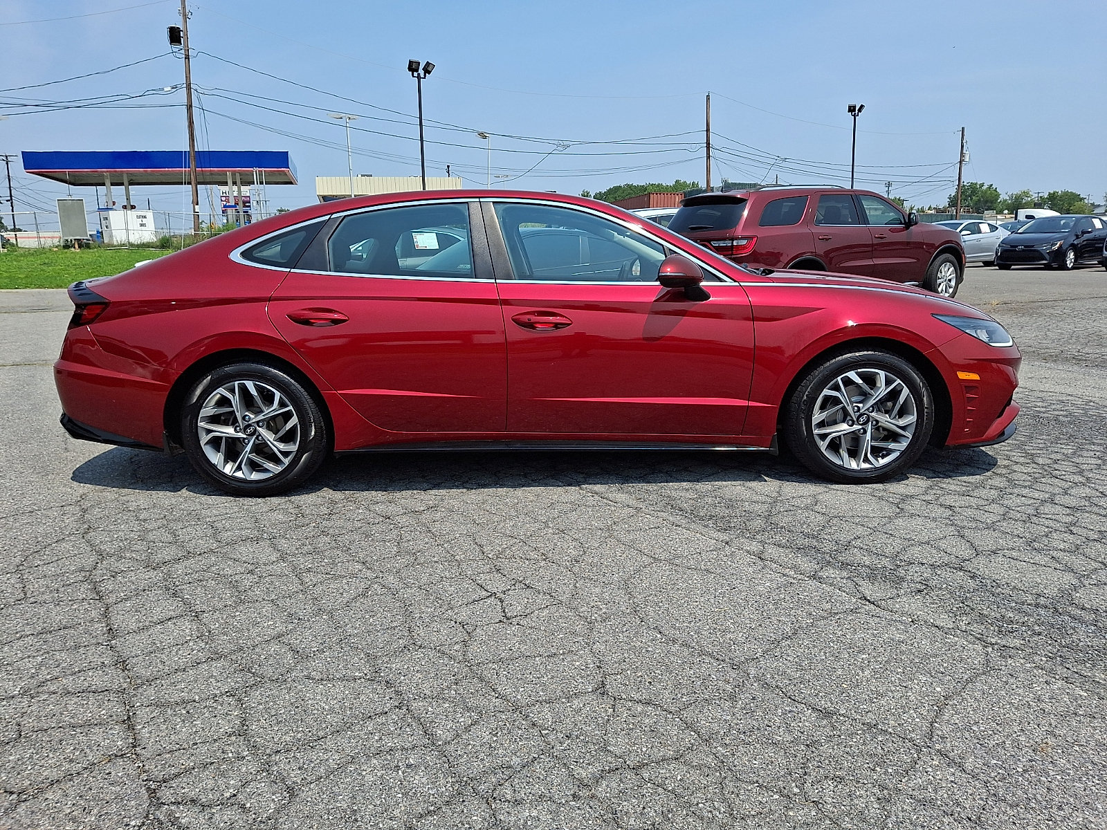 Used 2023 Hyundai Sonata SEL FWD image 7