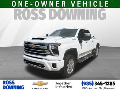 Used 2024 Chevrolet Silverado 2500 High Country w/ Technology Package