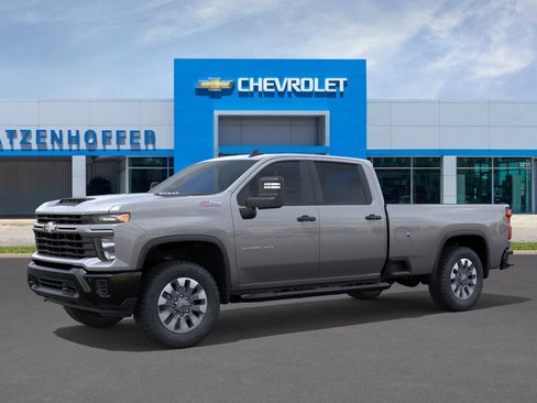 New 2026 Chevrolet Silverado 2500 Custom image 2