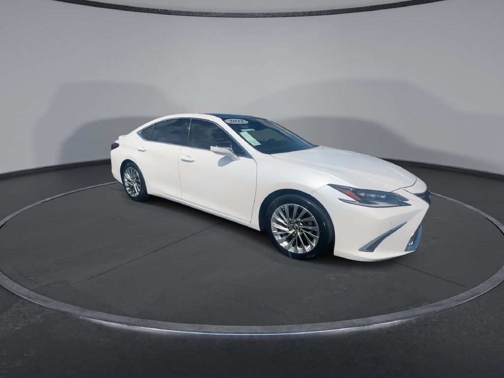 Used 2022 Lexus ES 350 Ultra Luxury w/ Accessory Package 2 FWD image 2