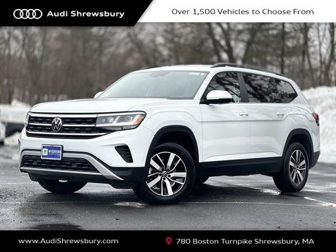 Used 2022 Volkswagen Atlas SE image 1