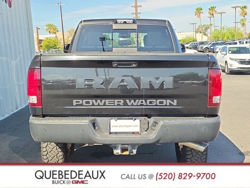 Used 2018 RAM 2500 Power Wagon w/ Luxury Group AWD/4WD image 7