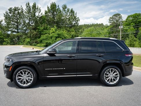 Used 2023 Jeep Grand Cherokee Summit w/ Adv Protech Group IV AWD/4WD image 5