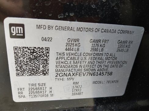Used 2022 Chevrolet Equinox LS FWD image 33