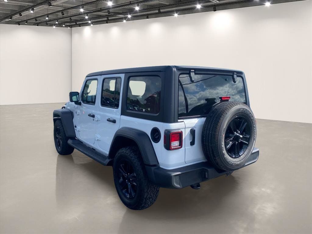 Used 2021 Jeep Wrangler Unlimited Sport AWD/4WD image 5