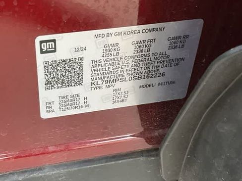 Used 2025 Chevrolet TrailBlazer LT FWD image 27