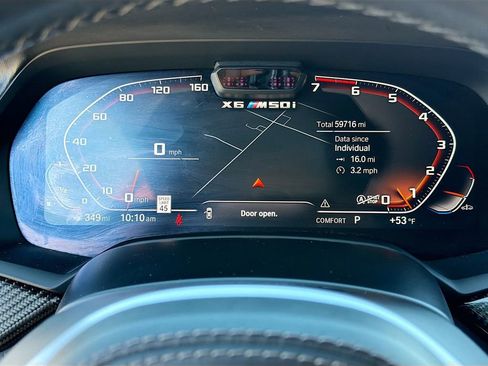 Used 2020 BMW X6 M50i w/ Executive Package image 41