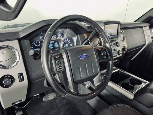 Used 2015 Ford F350 Lariat w/ Lariat Ultimate Package image 11