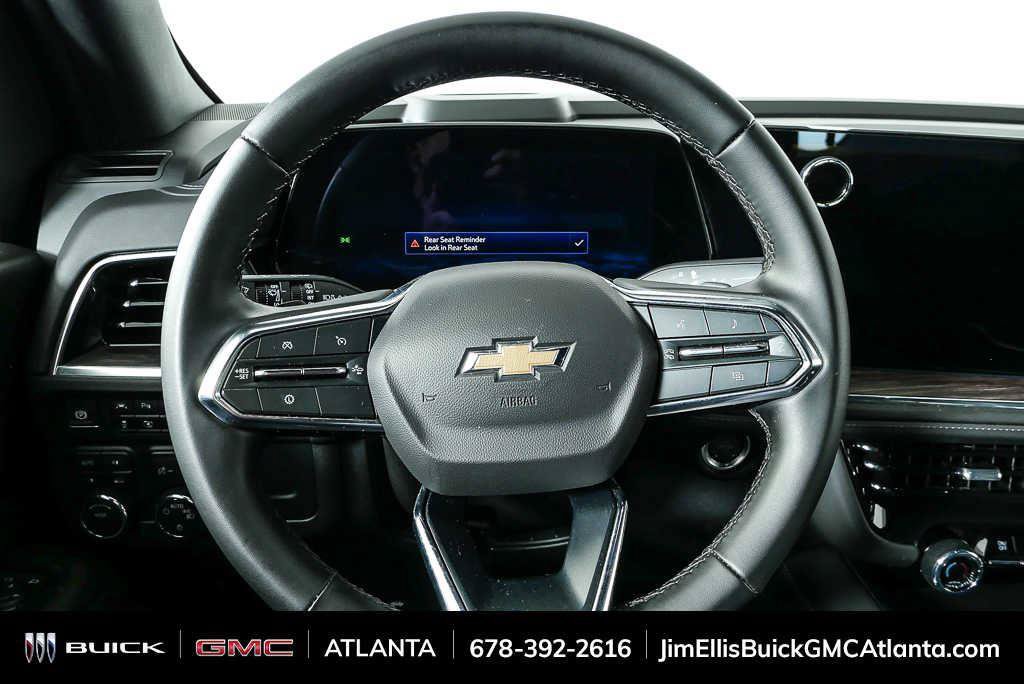Certified 2025 Chevrolet Tahoe LT AWD/4WD image 10