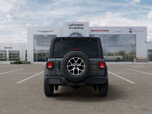 New 2026 Jeep Wrangler Unlimited Sport AWD/4WD image 7