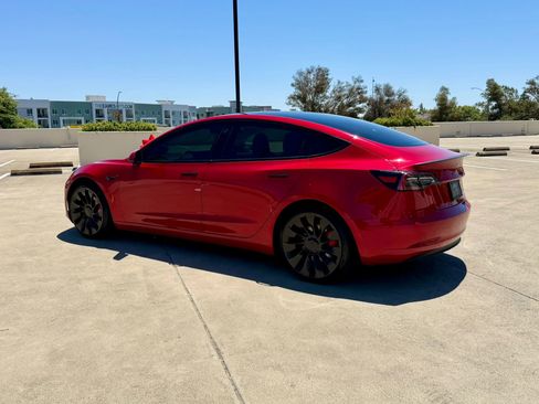 Used 2021 Tesla Model 3 Performance AWD/4WD image 12