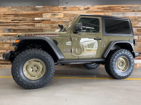 New 2026 Jeep Wrangler Rubicon AWD/4WD image 19