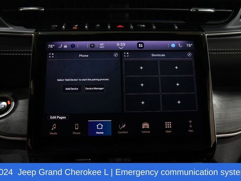 Used 2024 Jeep Grand Cherokee L Limited w/ Luxury Tech Group II AWD/4WD image 17