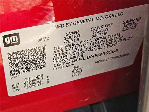 Used 2022 Cadillac Escalade ESV Premium Luxury image 27