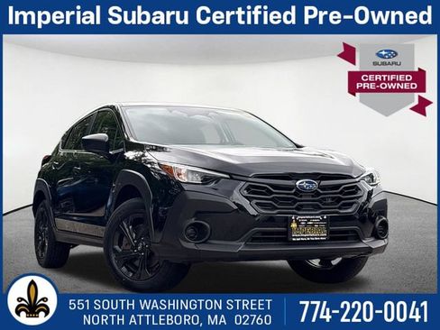 Certified 2024 Subaru Crosstrek 2.0i AWD/4WD image 1