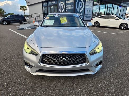 Used 2018 INFINITI Q50 Luxe w/ Cargo Package (L95) image 2