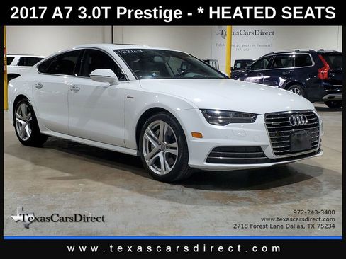 Used 2017 Audi A7 3.0T Prestige w/ Prestige Package image 3