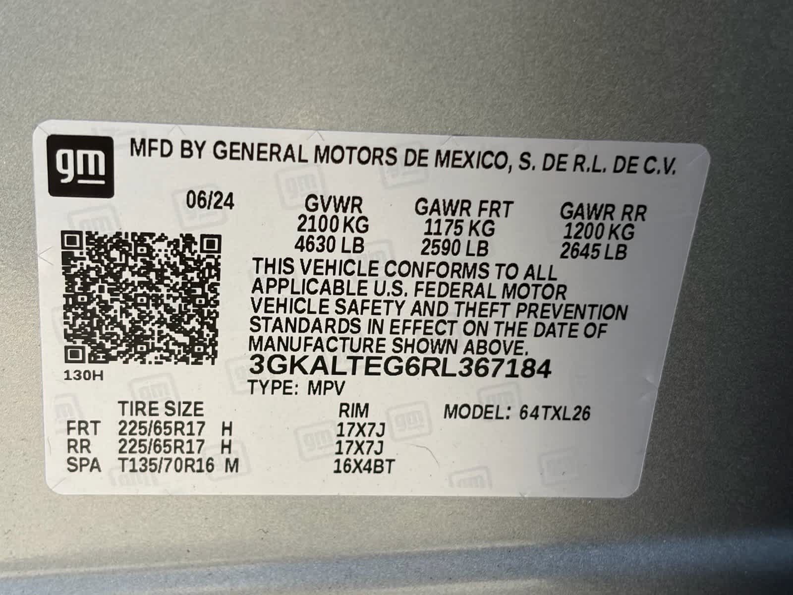 Used 2024 GMC Terrain SLE AWD/4WD image 32