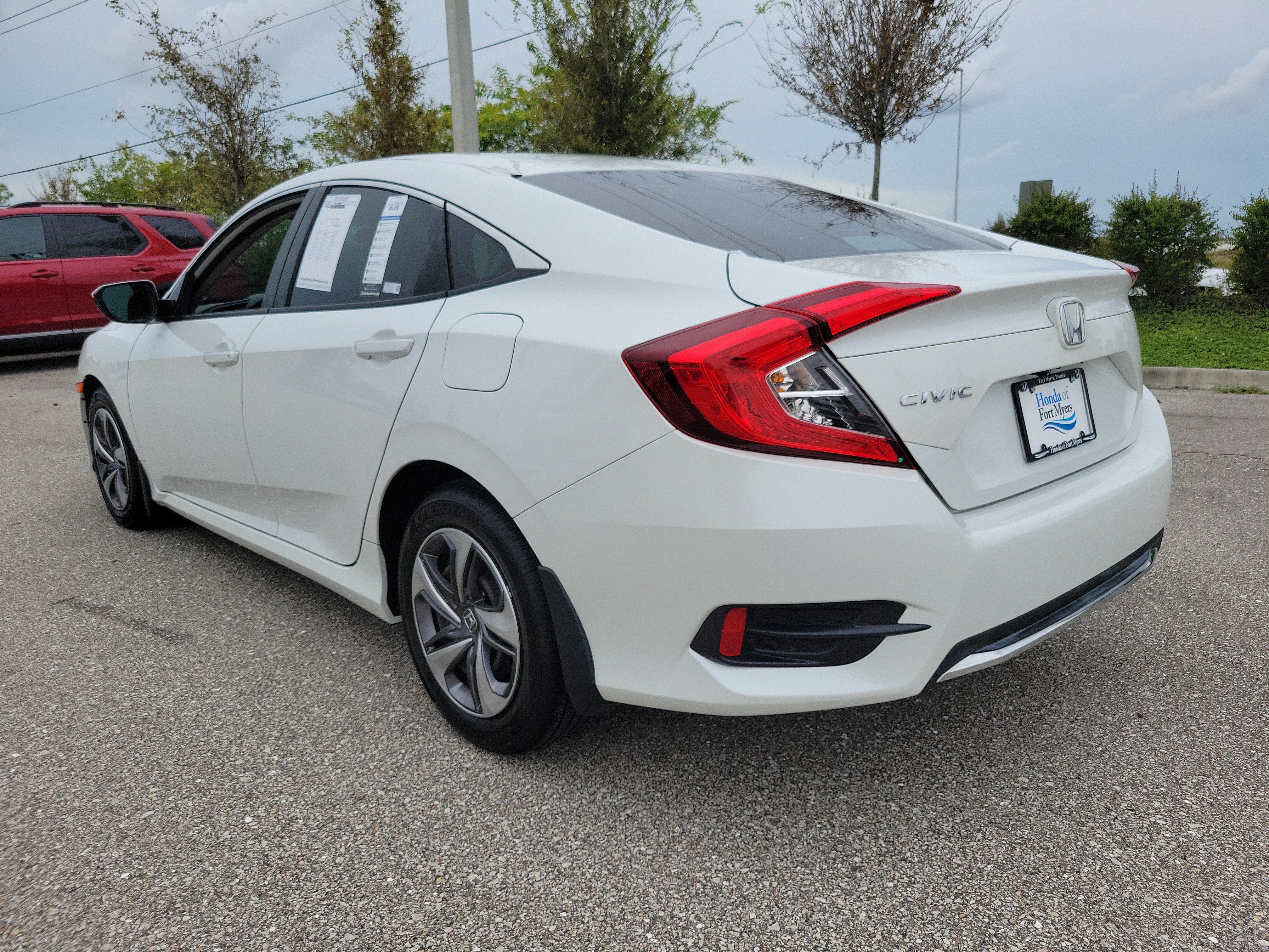 Used 2019 Honda Civic LX image 5