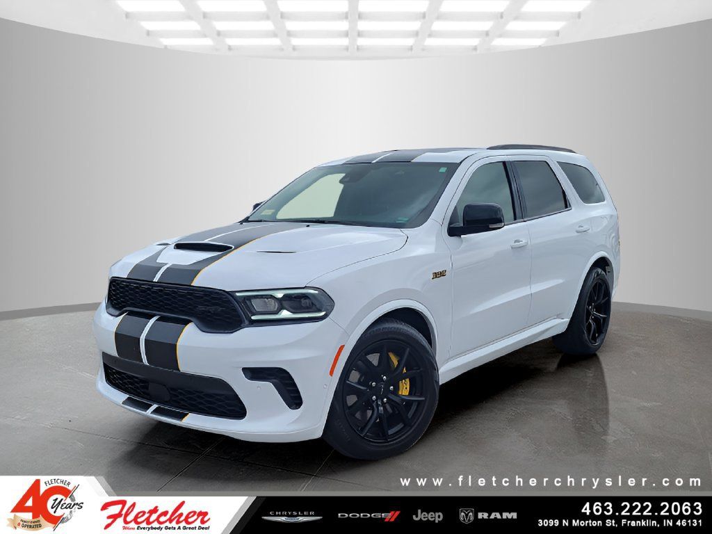 Used 2024 Dodge Durango SRT AWD/4WD image 1