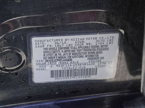 Used 2015 Nissan Versa Note FWD image 28