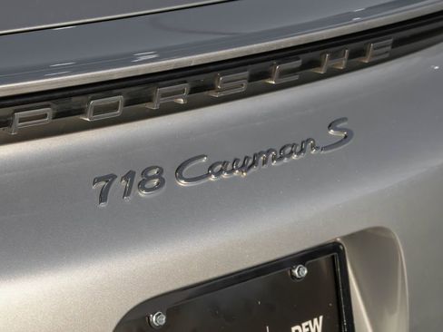 Used 2018 Porsche 718 Cayman S image 49