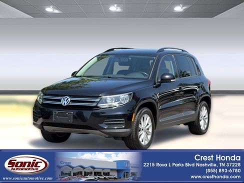 Used 2017 Volkswagen Tiguan S FWD image 1
