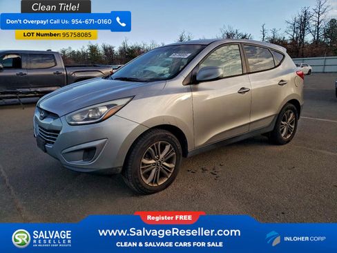 Used 2014 Hyundai Tucson GLS FWD image 1