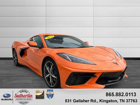 Used 2023 Chevrolet Corvette Stingray Coupe w/ 1LT RWD image 1