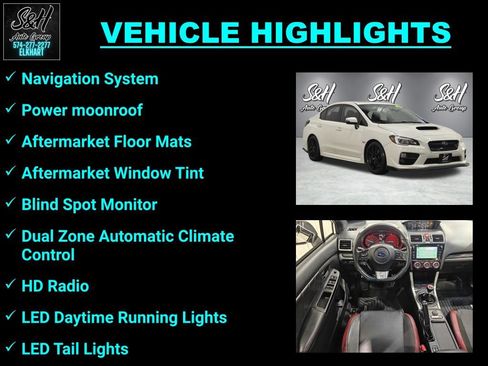 Used 2016 Subaru WRX STI Limited AWD/4WD image 3
