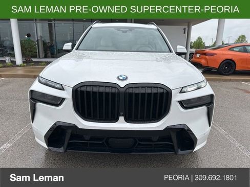 Used 2024 BMW X7 xDrive40i w/ Executive Package AWD/4WD image 2