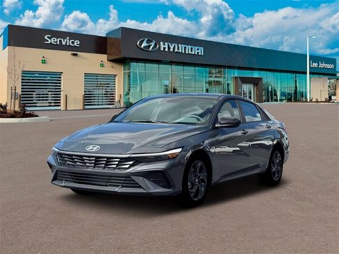 New 2026 Hyundai Elantra Sport image 1