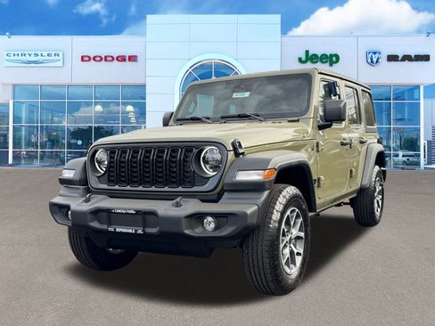 New 2025 Jeep Wrangler Sport S AWD/4WD image 4