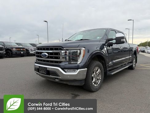 Used 2022 Ford F150 Lariat w/ Equipment Group 502A High image 4