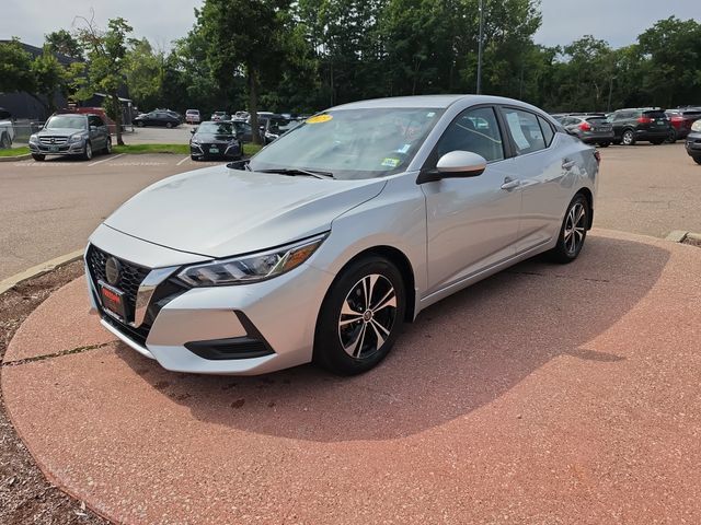 Used 2023 Nissan Sentra SV w/ All-Weather Package FWD image 1