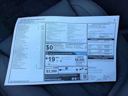 New 2026 BMW X6 M60i image 18