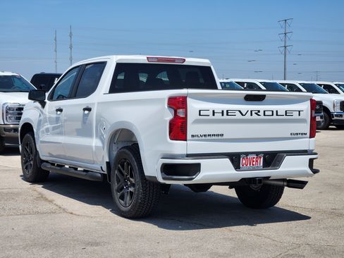 New 2026 Chevrolet Silverado 1500 Custom w/ Turbomax Blackout Package RWD image 5