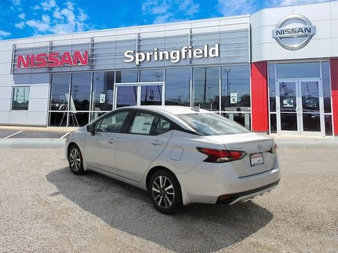 New 2025 Nissan Versa SV w/ Trunk Package image 4