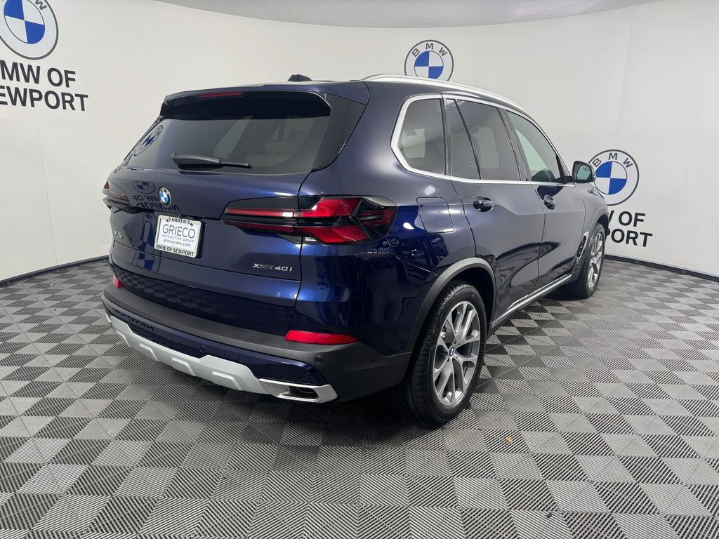 Used 2026 BMW X5 xDrive40i AWD/4WD image 8