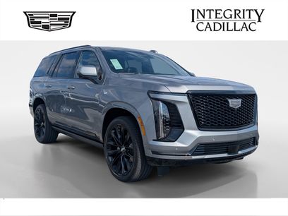 New 2026 Cadillac Escalade Platinum Sport w/ LPO, ONYX Package