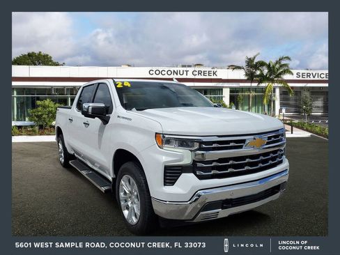 Used 2024 Chevrolet Silverado 1500 LTZ w/ LTZ Convenience Package II AWD/4WD image 1