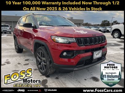 New 2026 Jeep Compass Limited