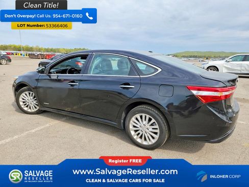 Used 2015 Toyota Avalon XLE Premium FWD image 3