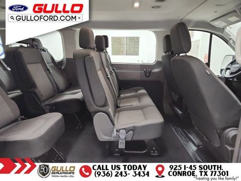 Certified 2024 Ford Transit 350 XLT image 14