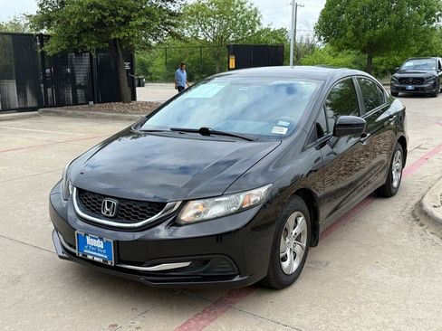 Used 2015 Honda Civic LX image 1