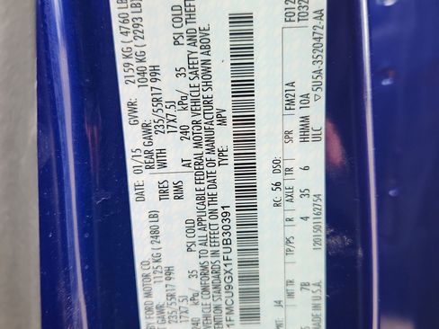 Used 2015 Ford Escape SE image 20