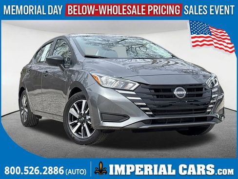 Used 2024 Nissan Versa S w/ S Plus Package FWD image 1
