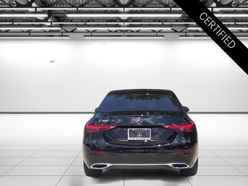 Certified 2025 Mercedes-Benz C 300 Sedan image 8
