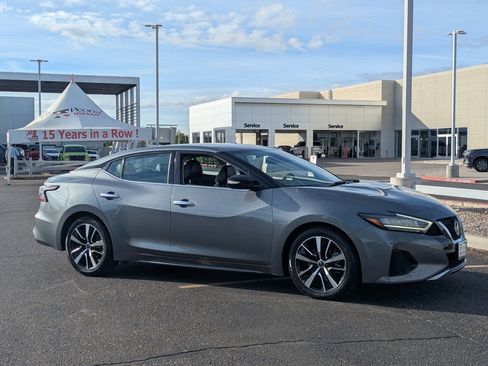 Certified 2023 Nissan Maxima SV w/ Floor Mat Group image 8